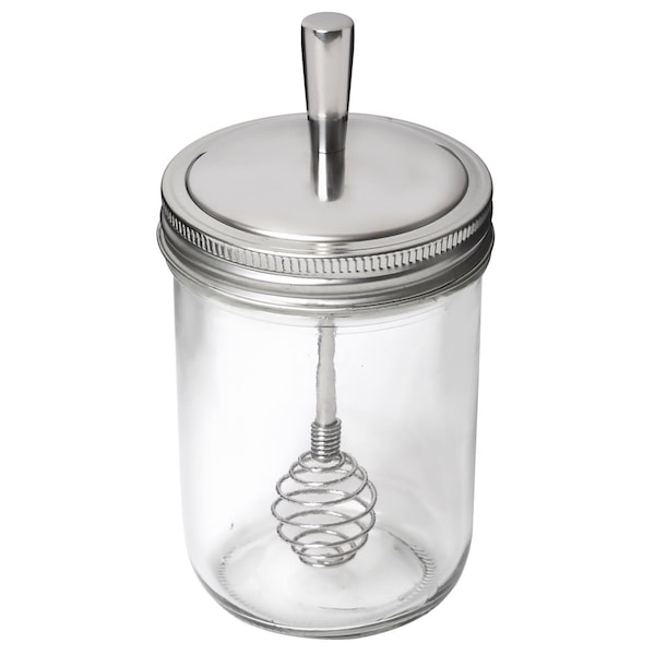 Jarware Jarware Wide Mouth Decorative Jar Lid Honey Dripper 1 pk 82624 - main